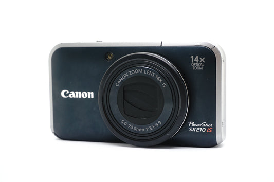 Canon Black Zoom 14X Compact Digital Camera image 2