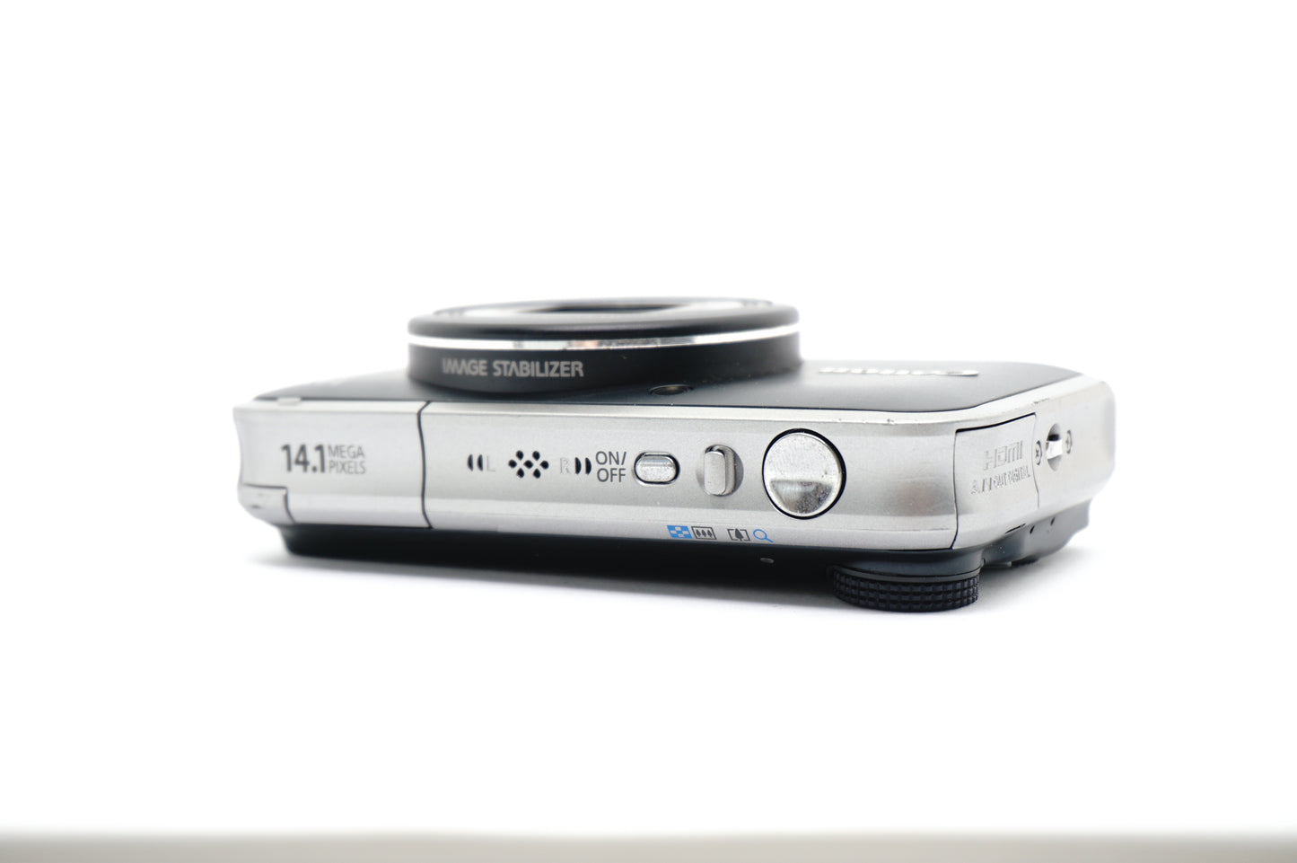Canon Black Zoom 14X Compact Digital Camera image 4