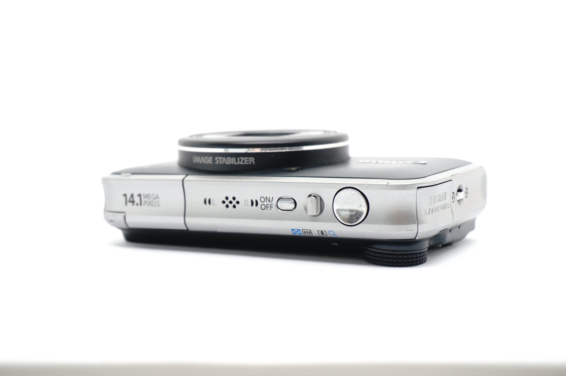 Canon Black Zoom 14X Compact Digital Camera image 4