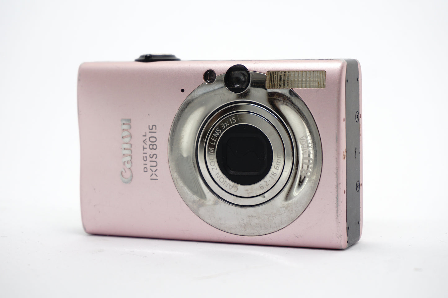 Canon Pink Compact Digital Camera image 1
