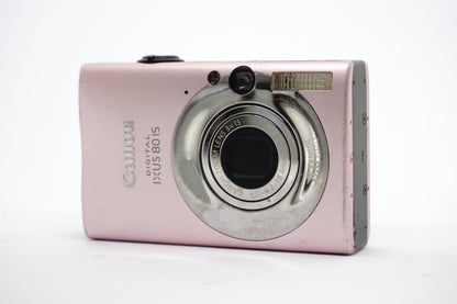 Canon Pink Compact Digital Camera image 1