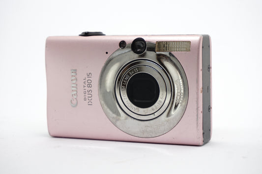 Canon Pink Compact Digital Camera image 1