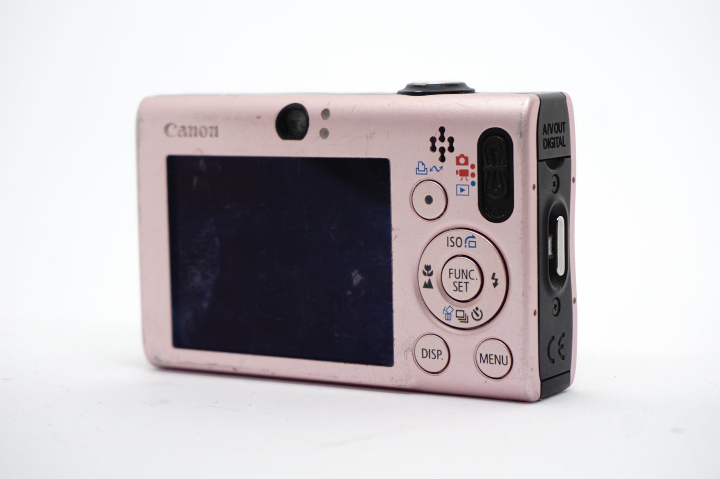 Canon Pink Compact Digital Camera image 2