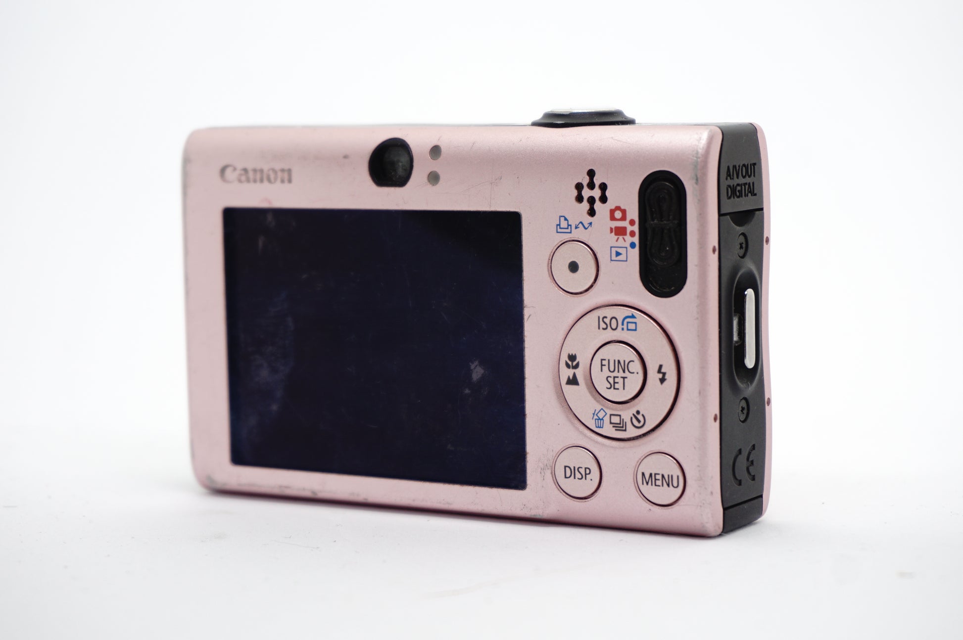 Canon Pink Compact Digital Camera image 2