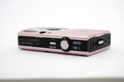 Canon Pink Compact Digital Camera image 3