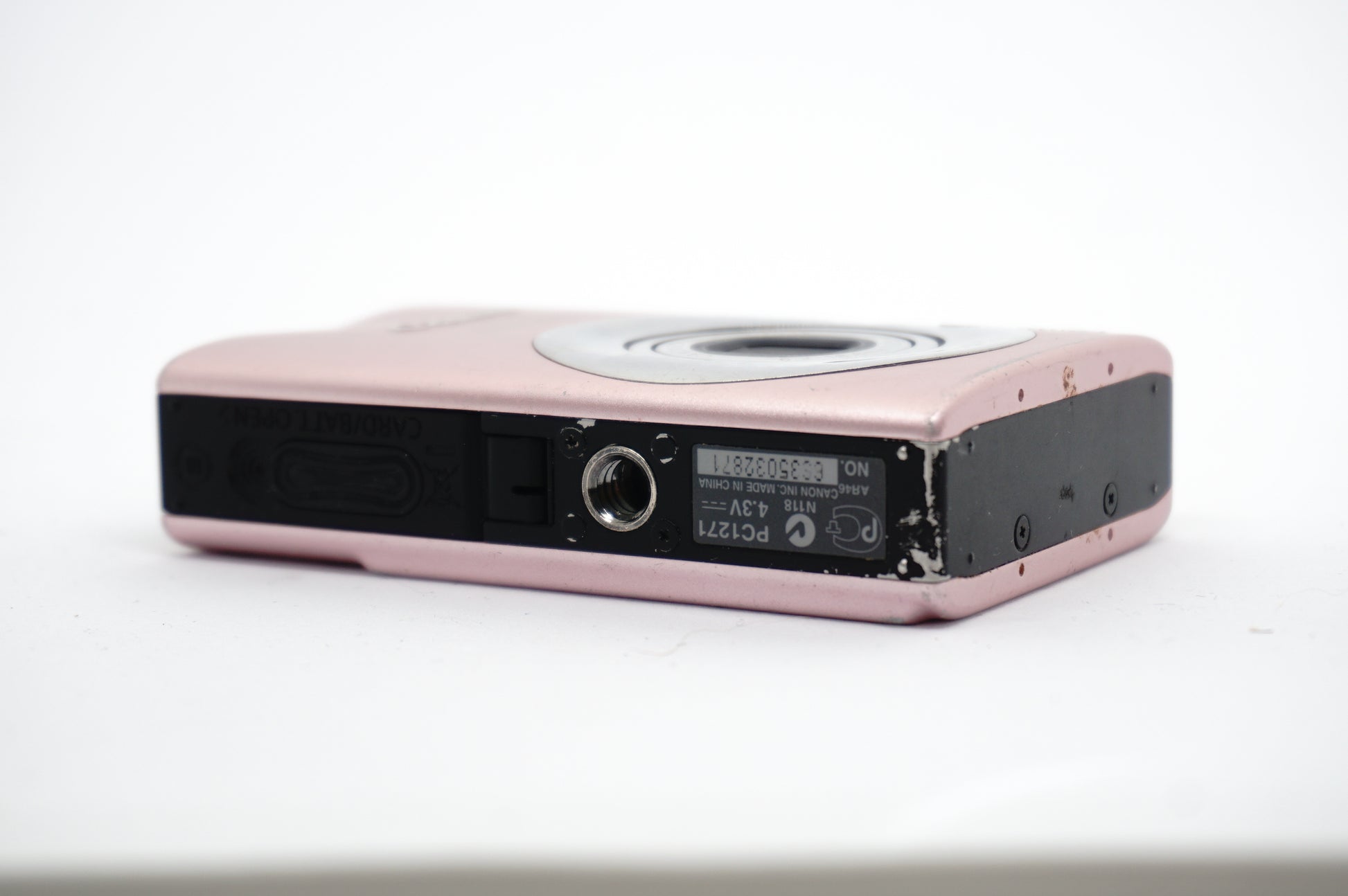 Canon Pink Compact Digital Camera image 4