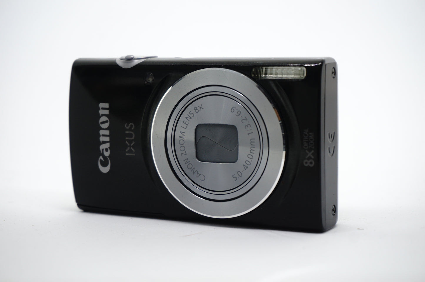 Canon IXUS Black Compact Digital Camera image 1