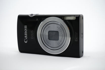 Canon IXUS Black Compact Digital Camera image 1