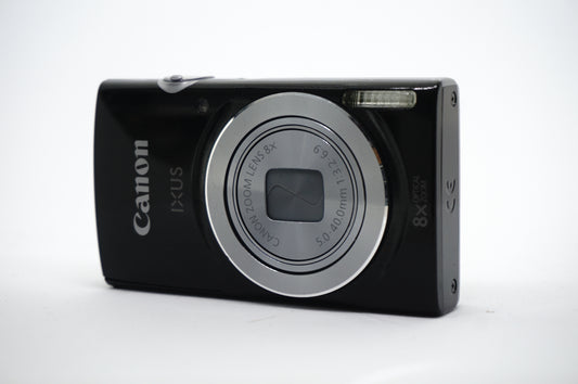 Canon IXUS Black Compact Digital Camera image 1
