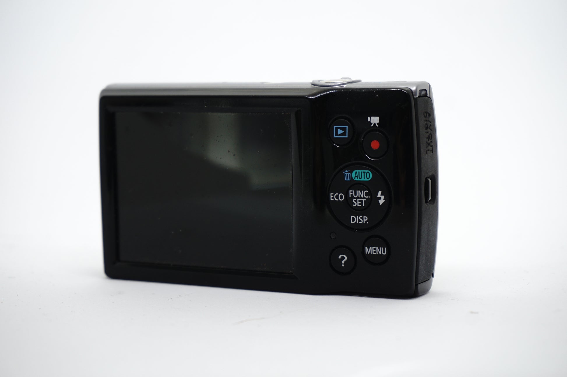 Canon IXUS Black Compact Digital Camera image 2