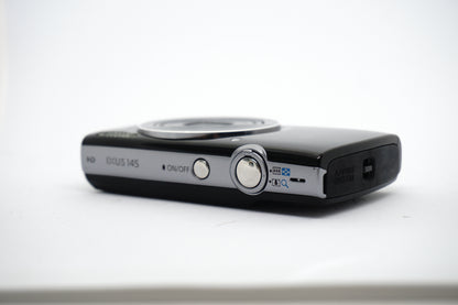 Canon IXUS Black Compact Digital Camera image 3
