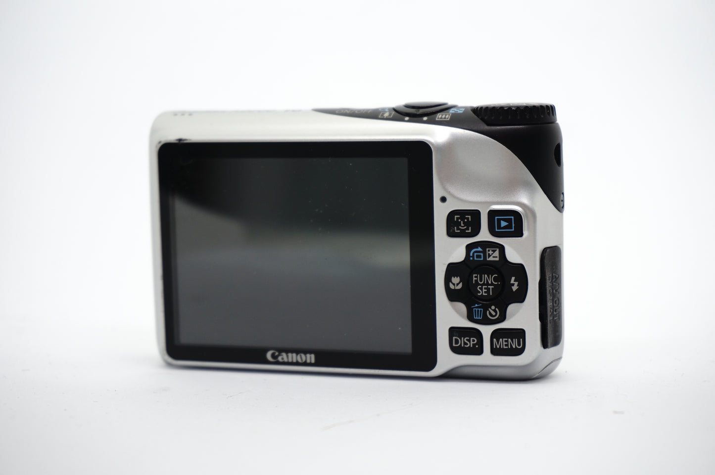 Canon Silver Black Lens 14MP Compact Digital Camera image 2