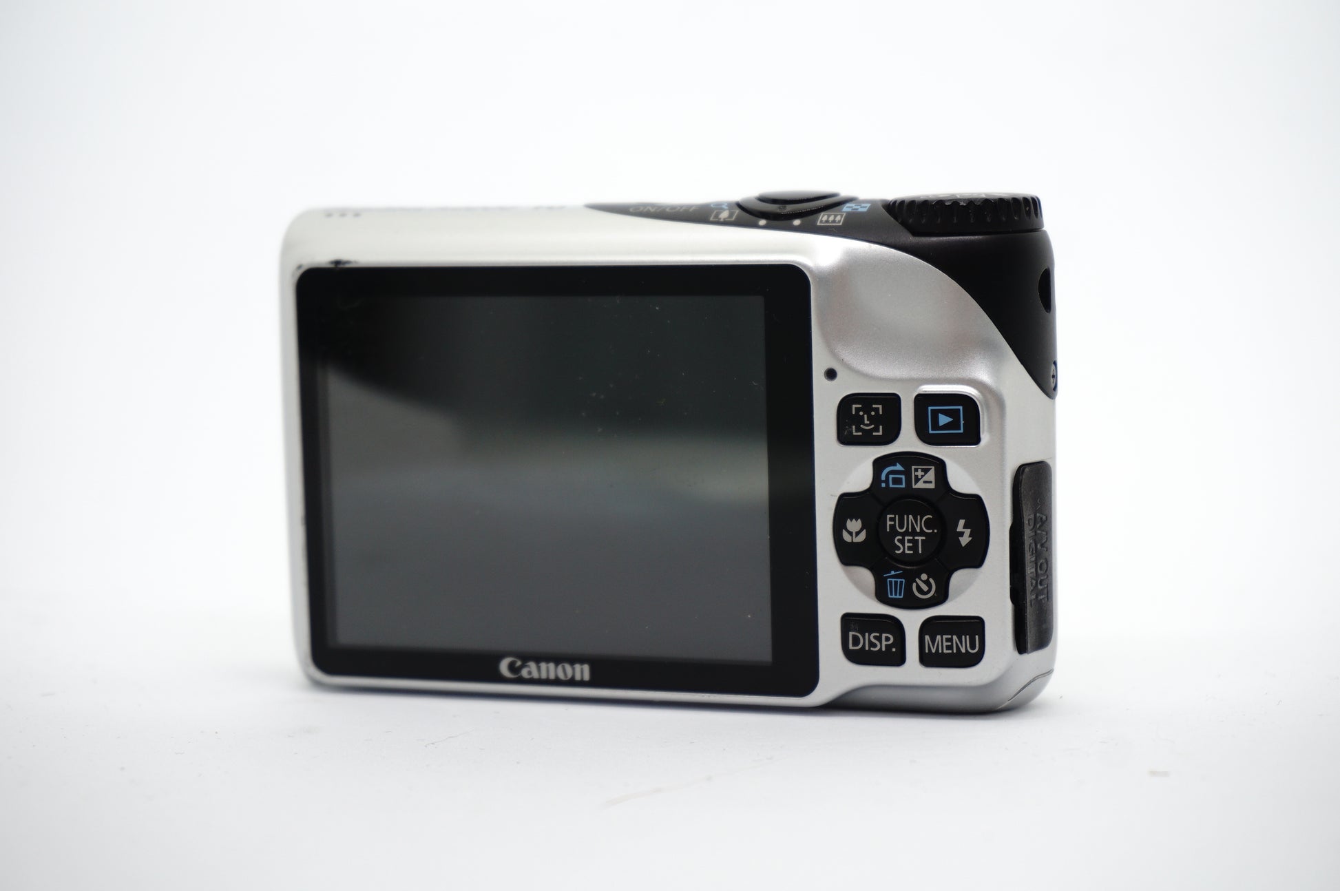Canon Silver Black Lens 14MP Compact Digital Camera image 2