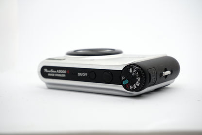 Canon White Black Lens 10MP Compact Digital Camera image 4