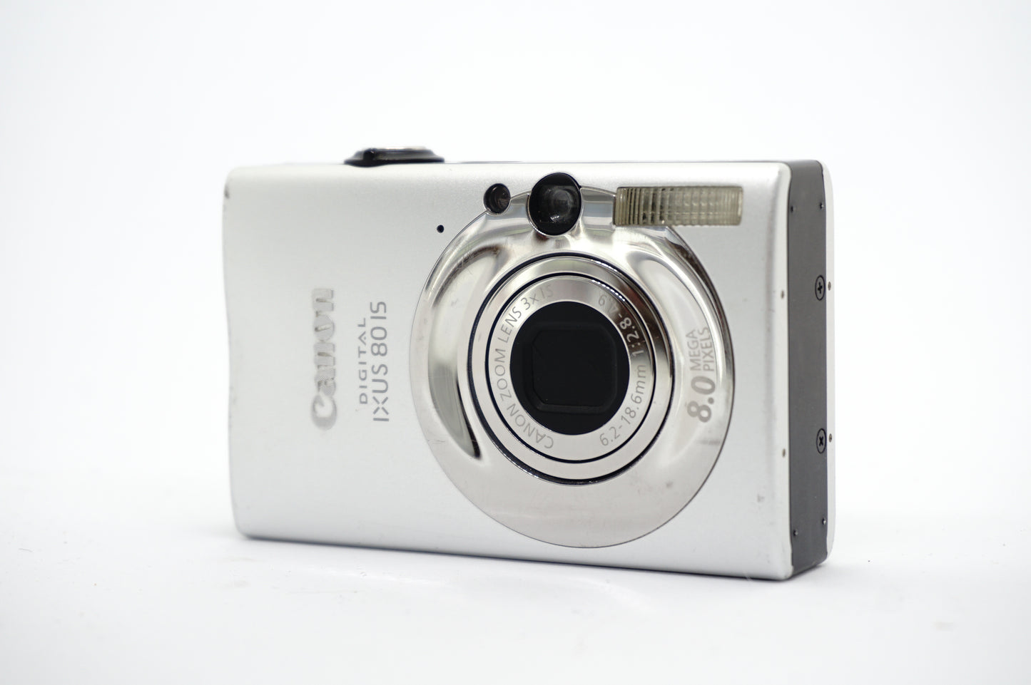 Canon IXUS Silver Compact Digital Camera 2 image 1