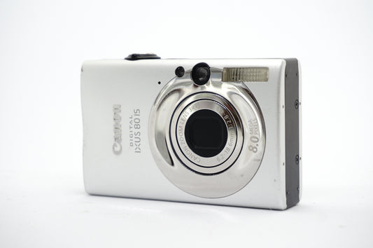 Canon IXUS Silver Compact Digital Camera 2 image 1