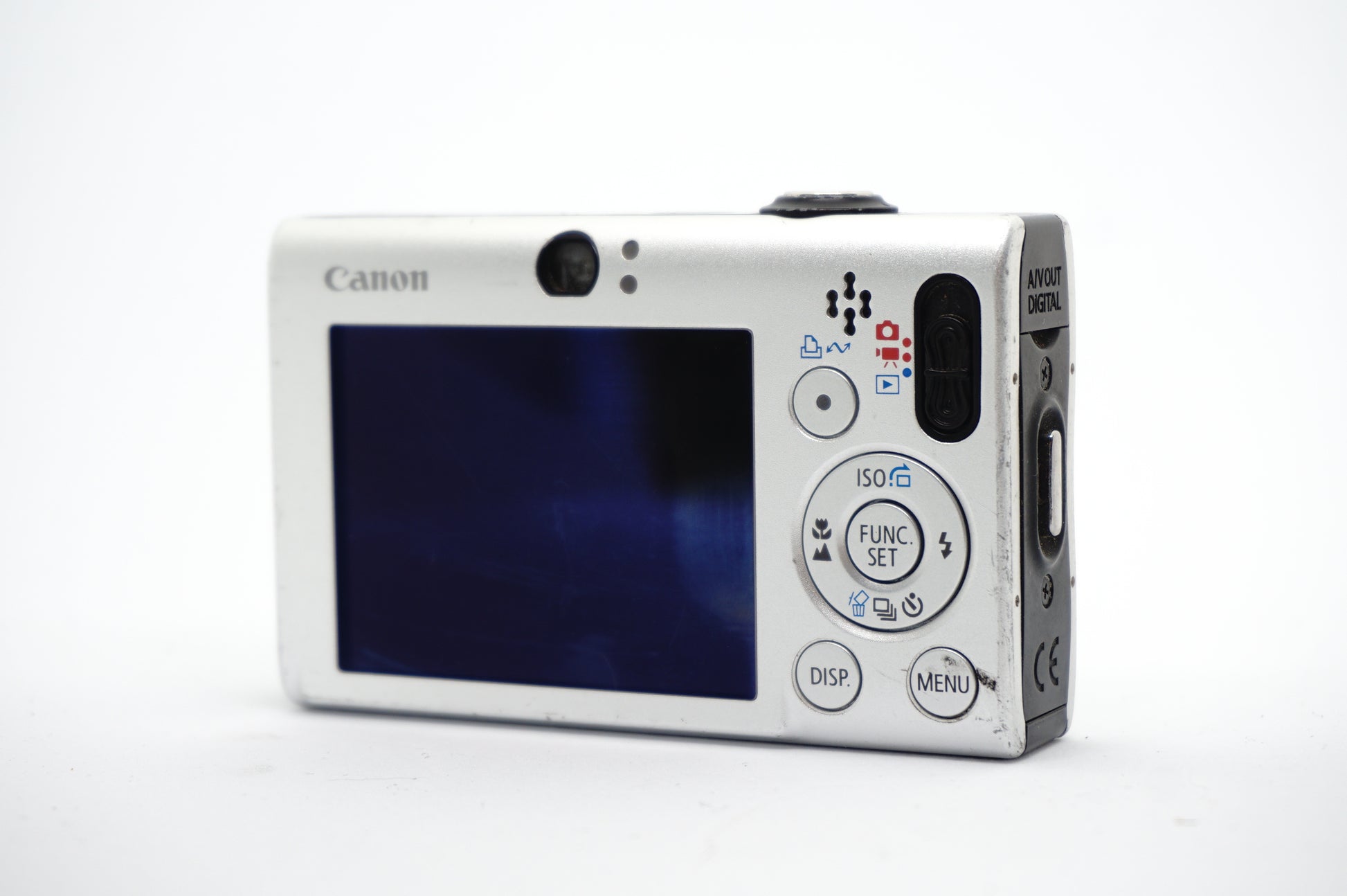 Canon IXUS Silver Compact Digital Camera 2 image 2