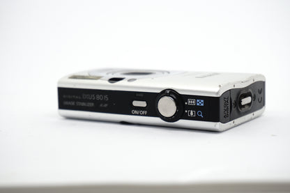 Canon IXUS Silver Compact Digital Camera 2 image 3