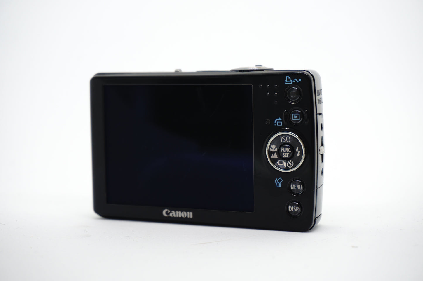 Canon IXUS 75 Silver Digital Camera image 2