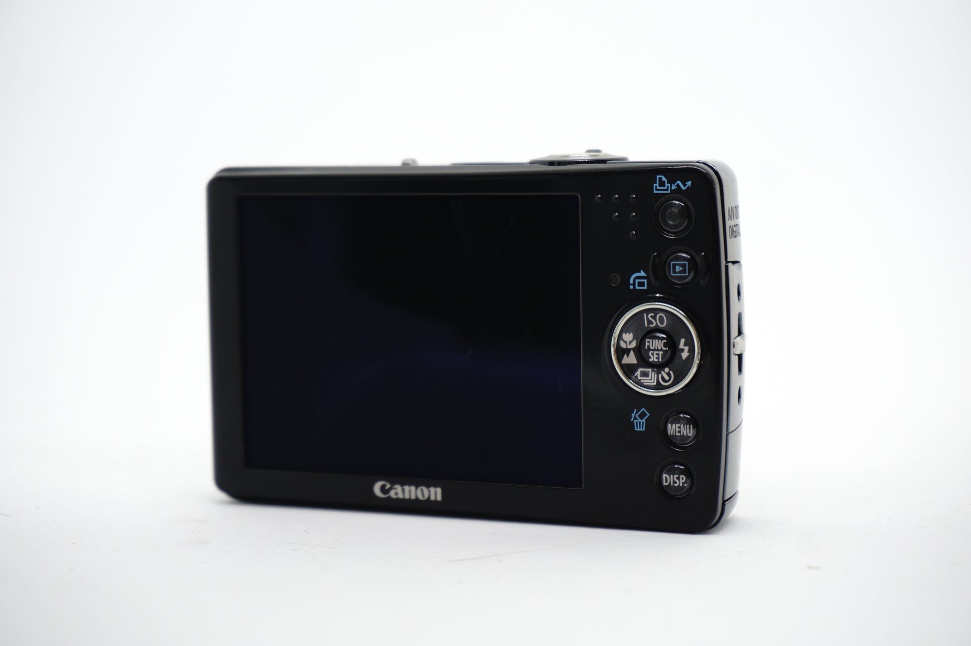 Canon IXUS 75 Silver Digital Camera image 2