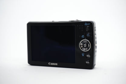 Canon IXUS 75 Silver Digital Camera image 2