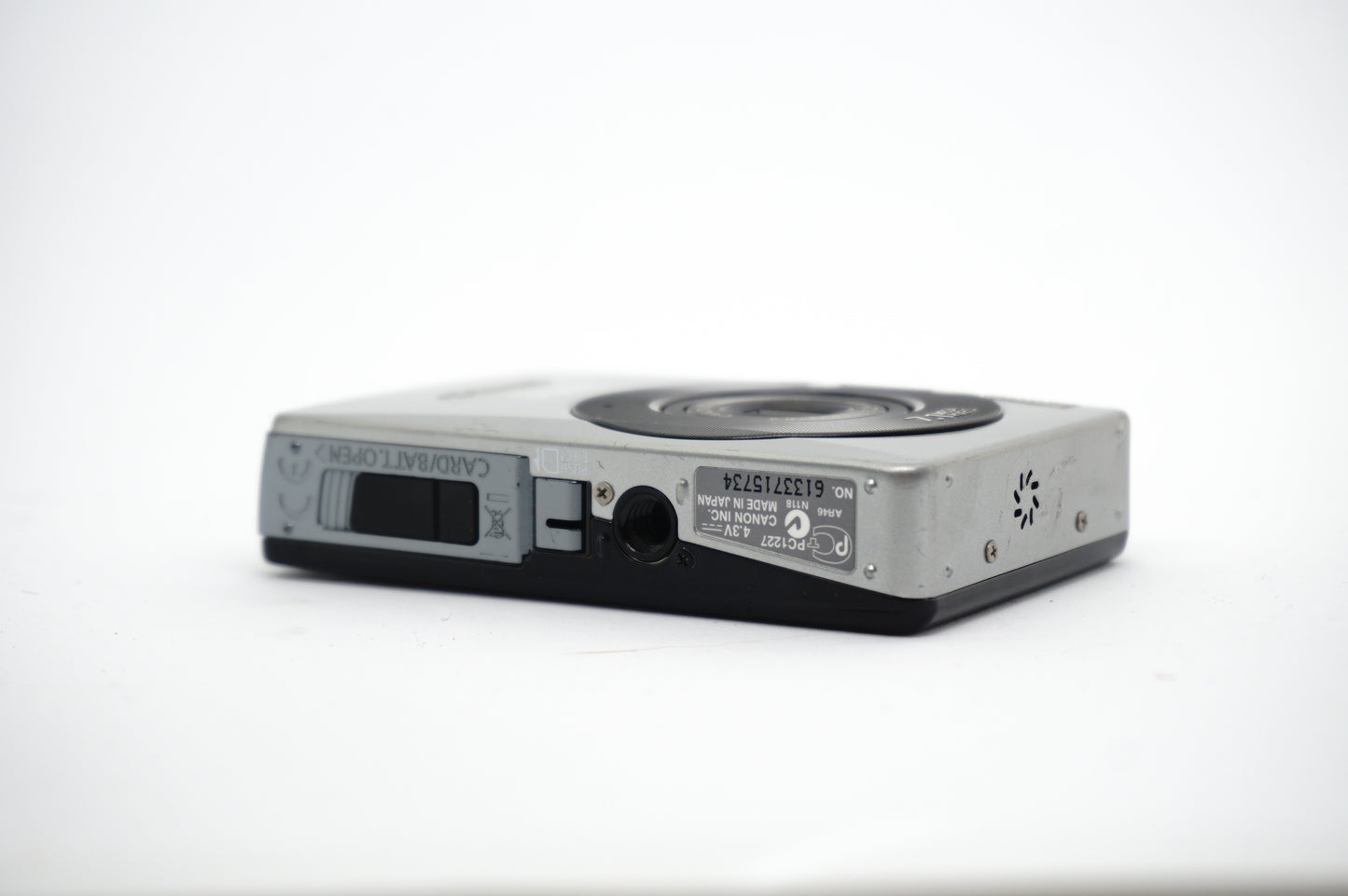 Canon IXUS 75 Silver Digital Camera image 4