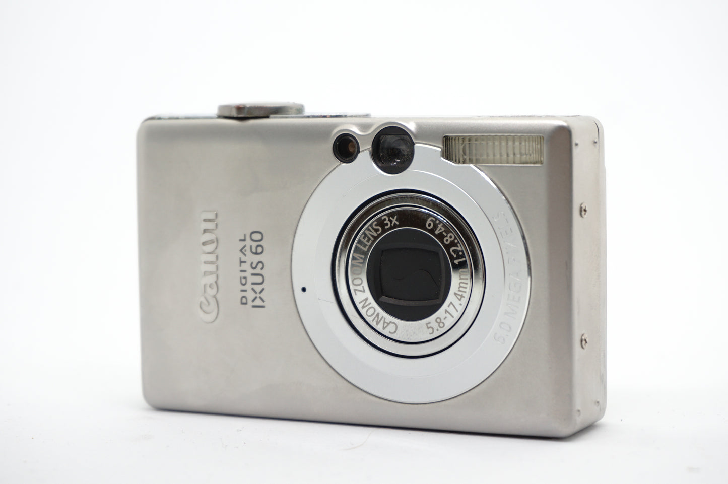 Canon IXUS Silver Compact Digital Camera 3 image 1