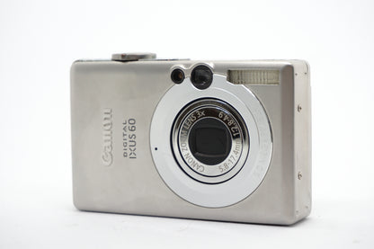 Canon IXUS Silver Compact Digital Camera 3 image 1