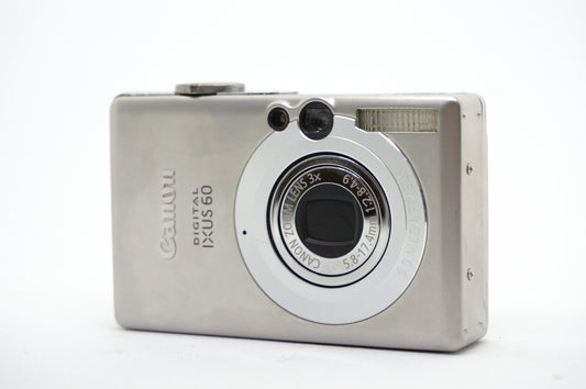 Canon IXUS Silver Compact Digital Camera 3 image 1