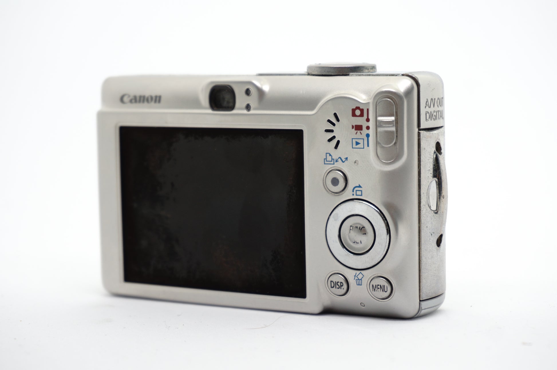 Canon IXUS Silver Compact Digital Camera 3 image 2