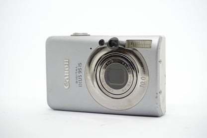 Canon IXUS Silver Compact Digital Camera 4 image 1