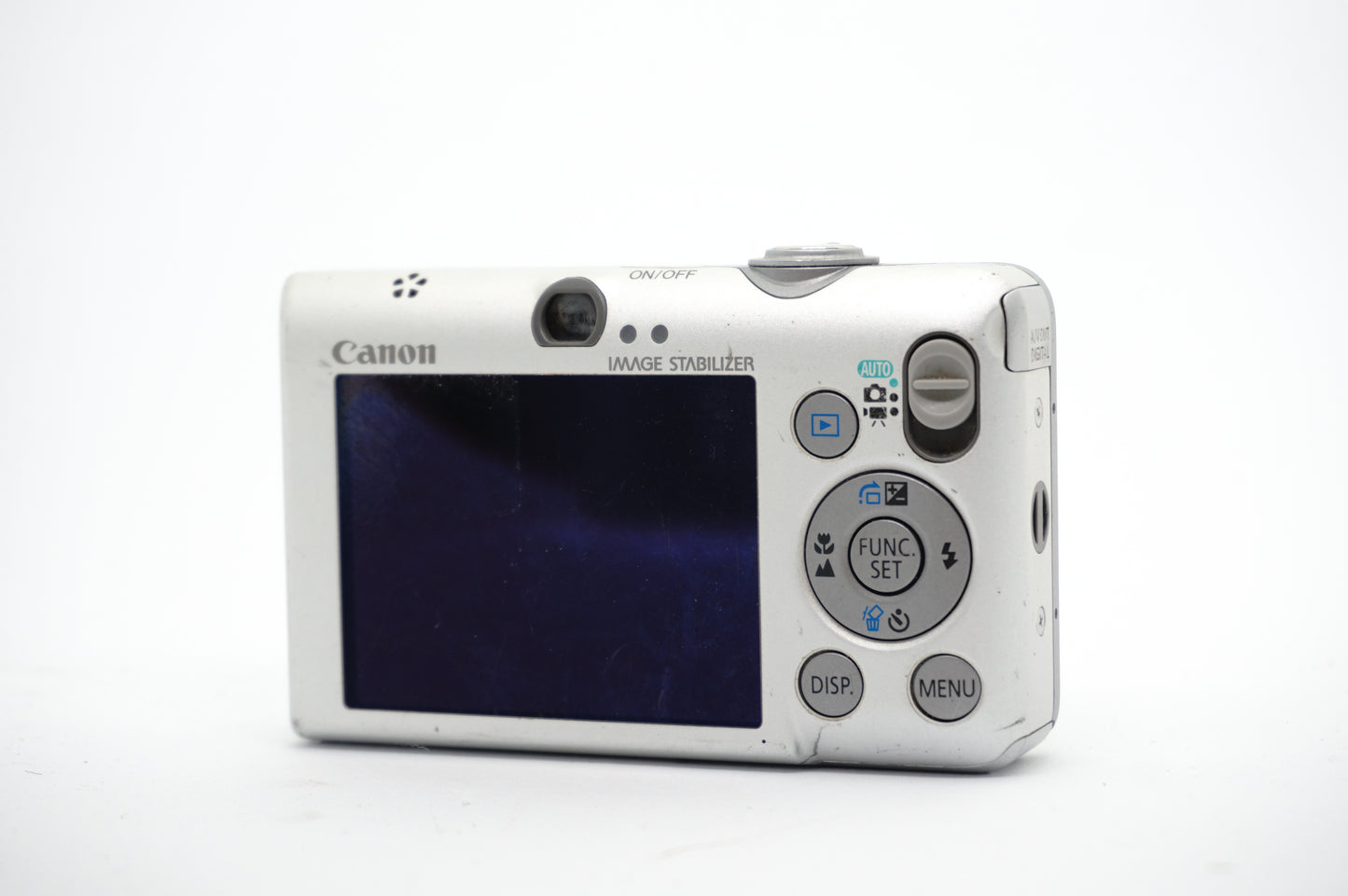 Canon IXUS Silver Compact Digital Camera 4 image 2