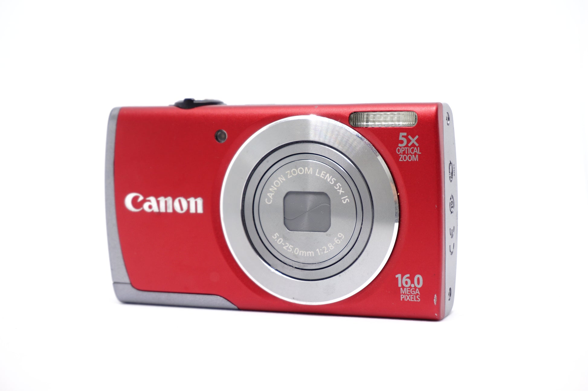 Canon PowerShot A3500 IS front view