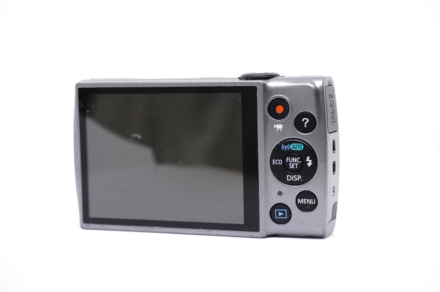 Canon PowerShot A3500 IS back view