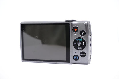 Canon PowerShot A3500 IS back view