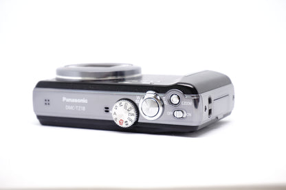 Panasonic Lumix Black 16X 2 Compact Digital Camera top view