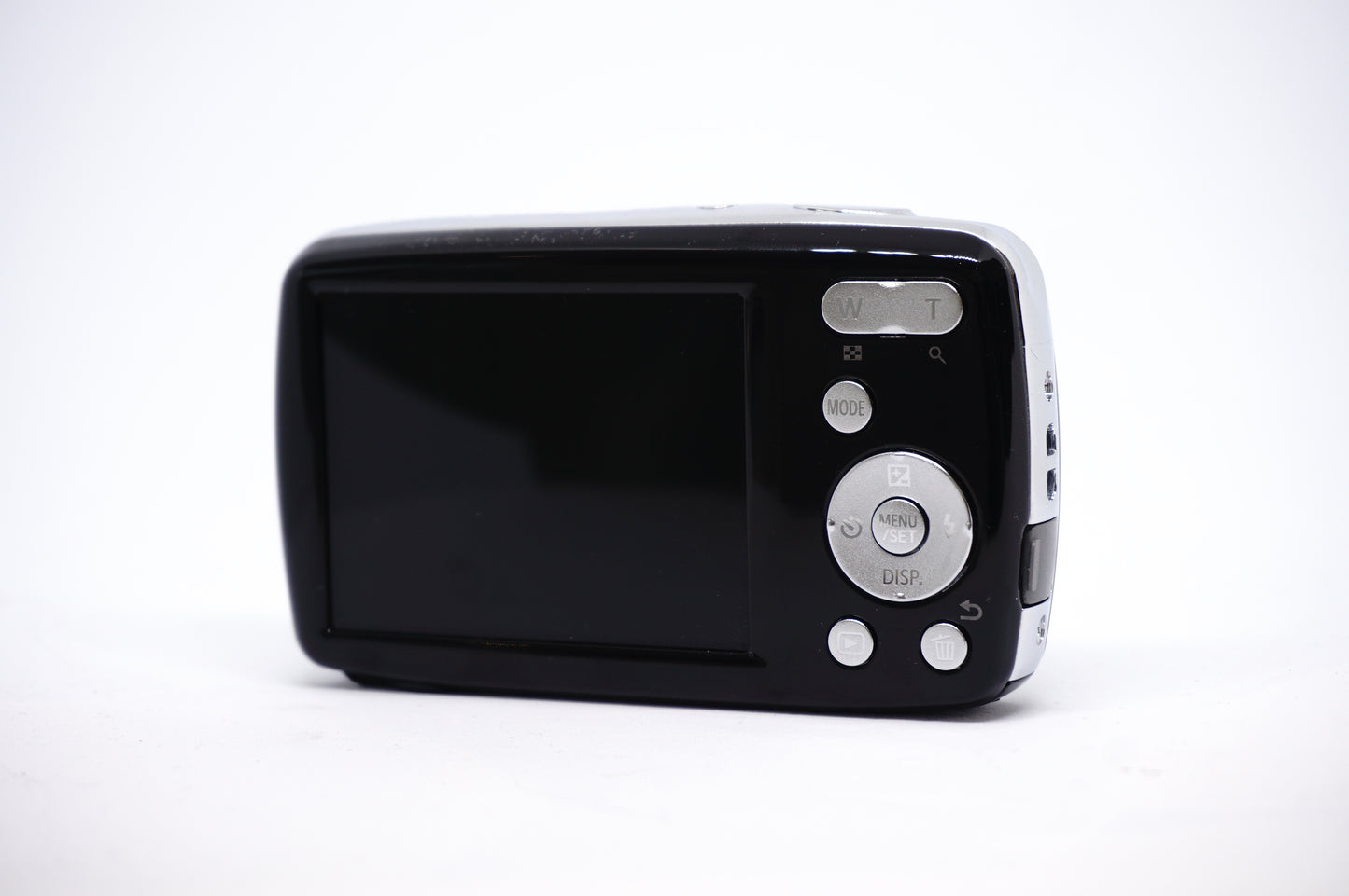 Panasonic Lumix Black 14MP Compact Digital Camera back view