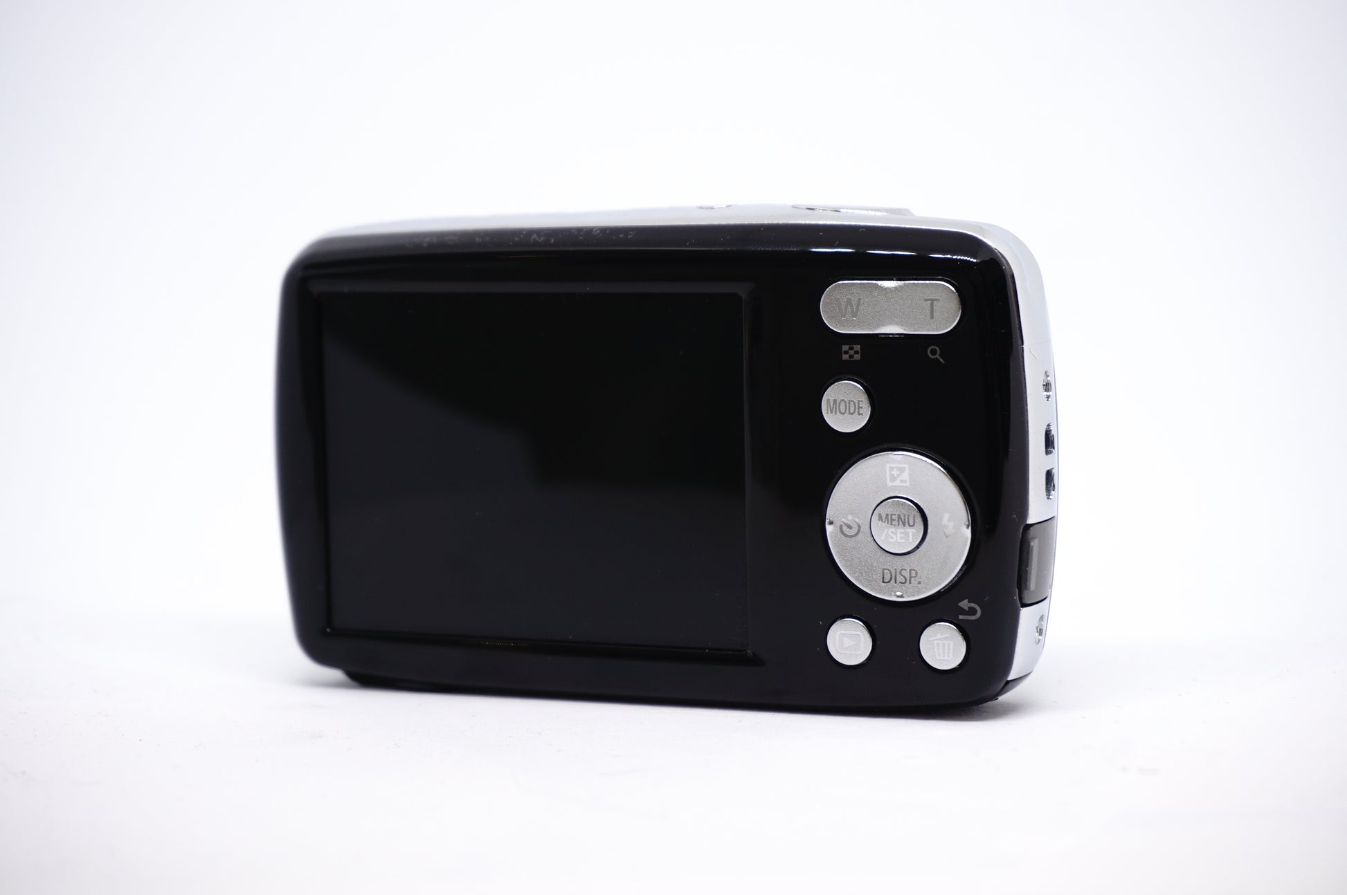 Panasonic Lumix Black 14MP Compact Digital Camera back view