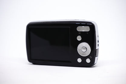 Panasonic Lumix Black 14MP Compact Digital Camera back view