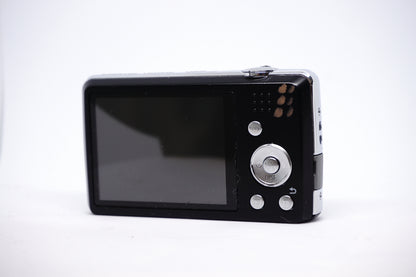 Panasonic Lumix Black 14MP 2 Compact Digital Camera back view