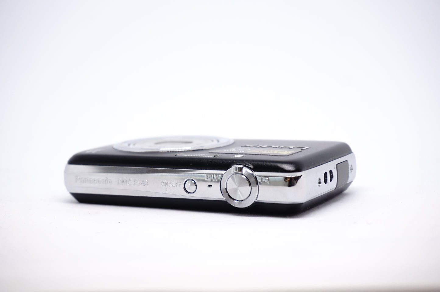 Panasonic Lumix Black 14MP 2 Compact Digital Camera top view