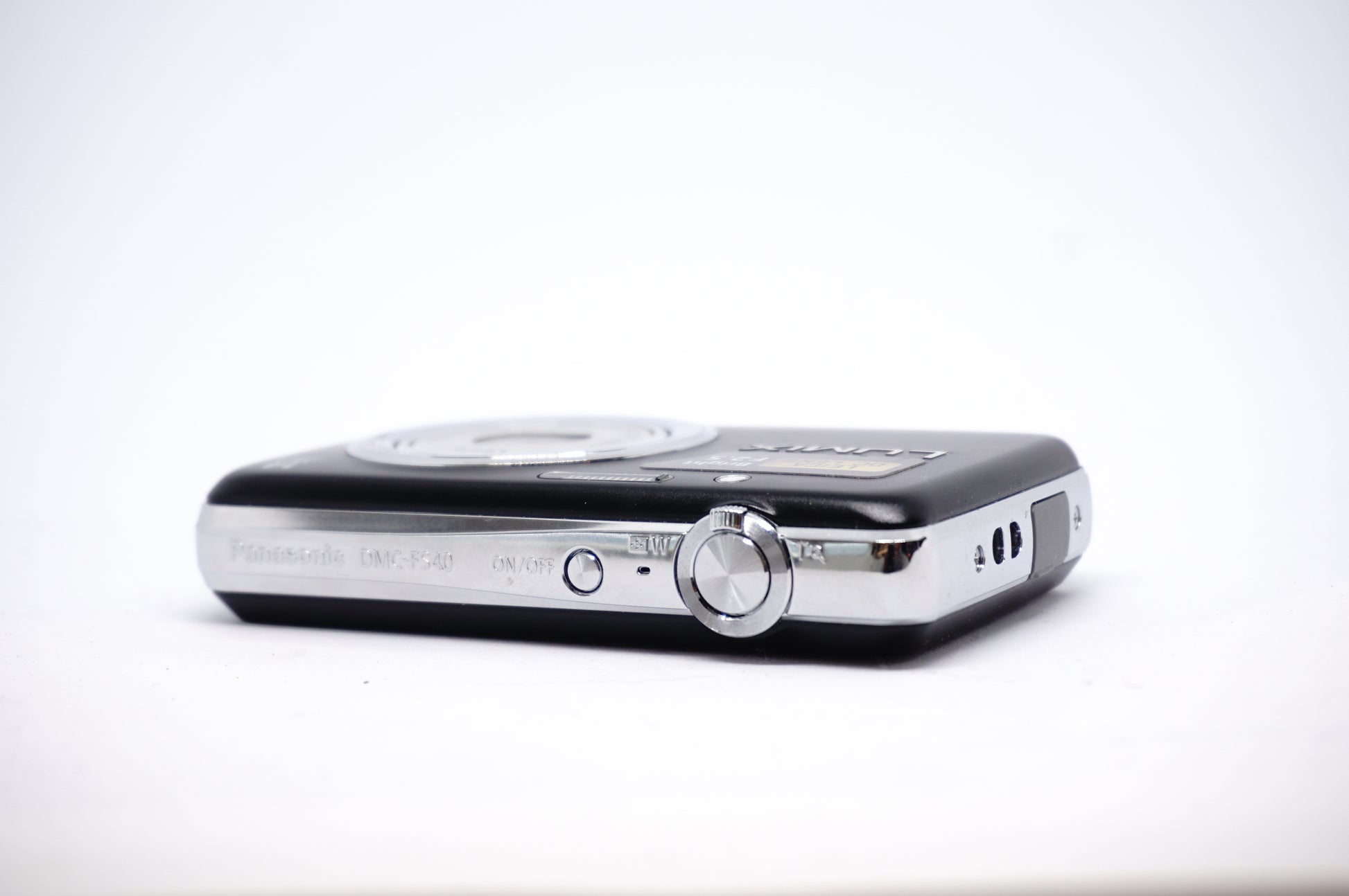 Panasonic Lumix Black 14MP 2 Compact Digital Camera top view
