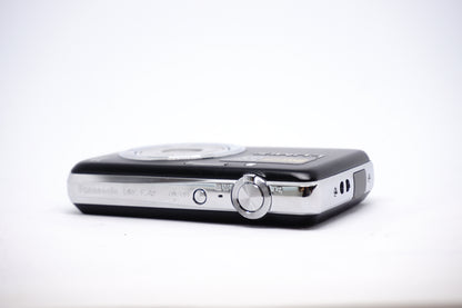 Panasonic Lumix Black 14MP 2 Compact Digital Camera top view