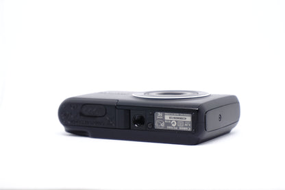 Canon Black 4X Zoom 14.1MP Compact Digital Camera underneath view