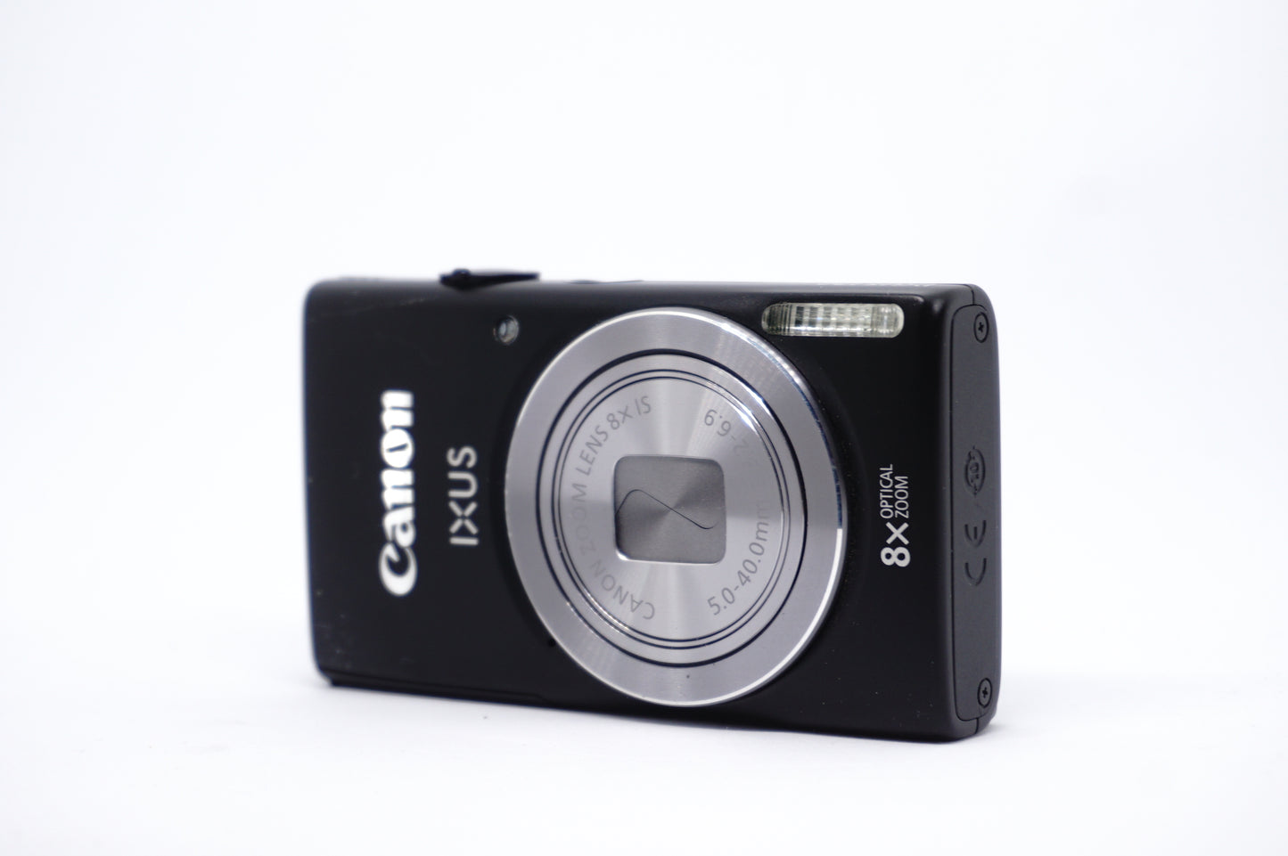 Canon Black 4X Zoom 14.1MP 2 Compact Digital Camera front view