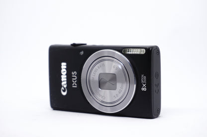 Canon Black 4X Zoom 14.1MP 2 Compact Digital Camera front view