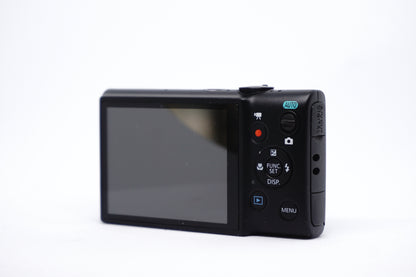 Canon Black 4X Zoom 14.1MP 2 Compact Digital Camera back view