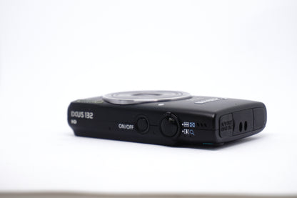 Canon Black 4X Zoom 14.1MP 2 Compact Digital Camera top view