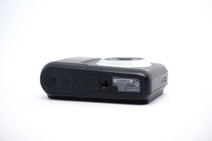 Canon PowerShot A800 Black Digital Camera underneath view