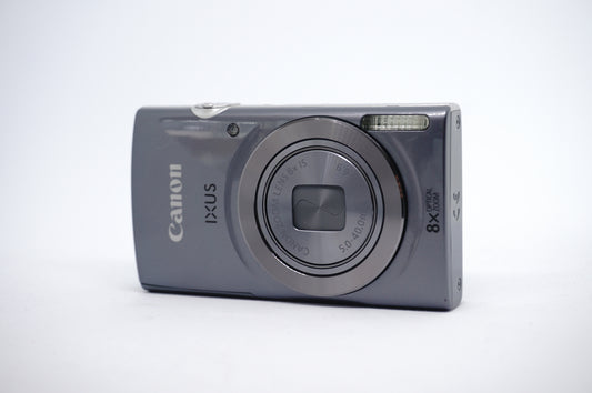 Canon IXUS Silver 8x Compact Digital Camera front view